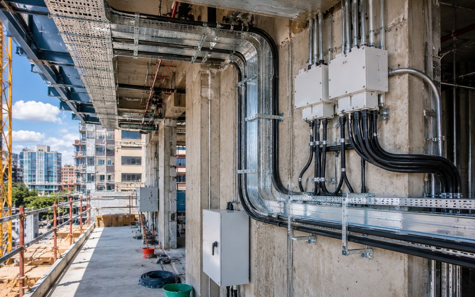 HVAC System - Commercial Building